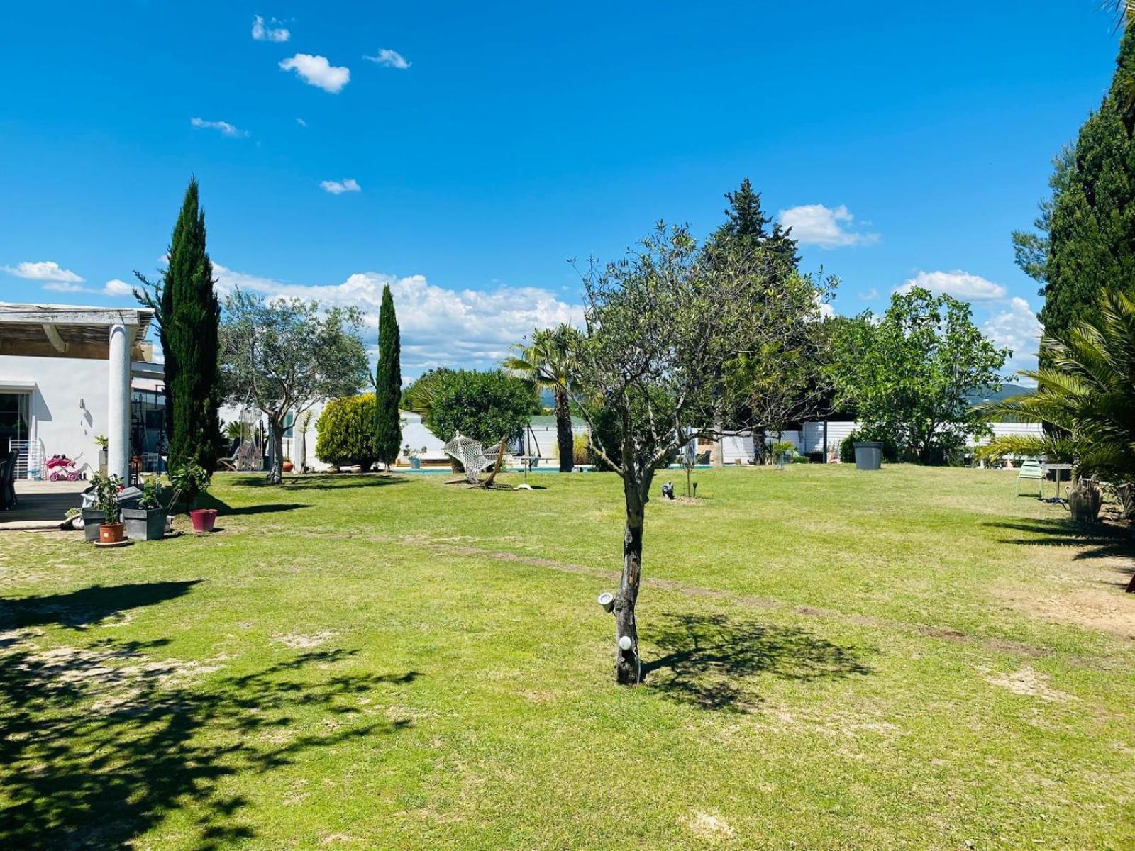 Domaine De La Sourco - Villa, Maisons & Chalet, Magnifique Havre De Paix En Provence Тран-ан-Прованс Экстерьер фото